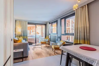 Image de Appartement de luxe 4* pour 4 personnes avec Spa et parking Les Arcs 1800