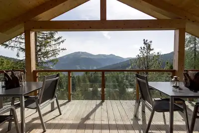 Image de Chalet #48 with Ir-sauna and outdoor hot tub