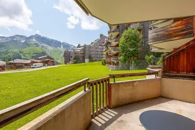 Image de Appartement 2 pièces à Avoriaz, proche ski, WiFi