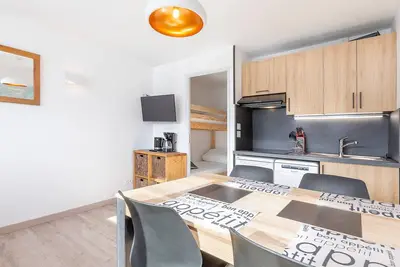 Image de Studio rénové avec WiFi et casier à ski, à deux pas des pistes et commerces à Avoriaz