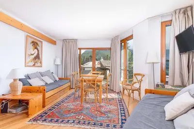 Image de Appartement 3 pièces avec balcon et wifi pour 6 personnes à Avoriaz