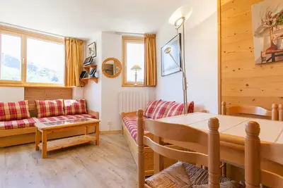 Image de Charmant 2 pièces avec balcon exposé sud, au cœur d'Avoriaz, pour 5 personnes