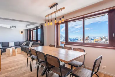 Image de Duplex de luxe avec rétroprojecteur et suite parentale à Avoriaz