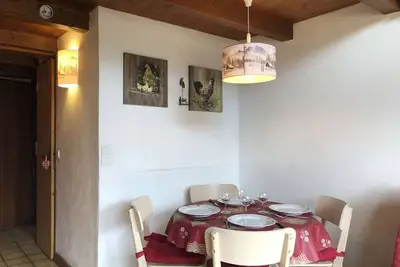 Image de Studio cosy Ă Notre-Dame-de-Bellecombe - 4 pers, balcon, parking