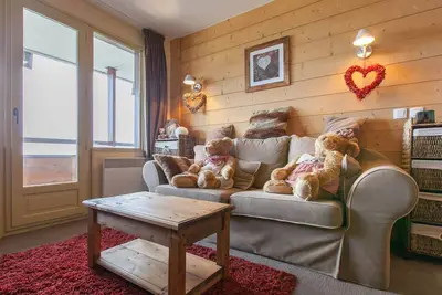 Charmant appartement 3/4 pièces pour 6 avec Wifi à Avoriaz
