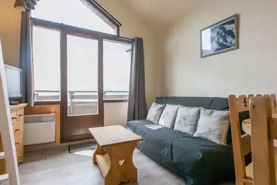 Image de Charmant studio avec mezzanine, balcon et Wifi - 4 pers, Avoriaz