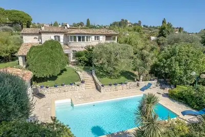 Image de La villa familiale idéale au coeur de Saint Paul de Vence