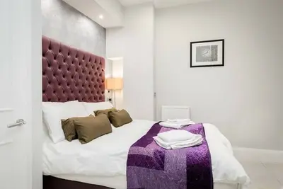 Image de 1 Bed Ground Flr, Private Terrace, FibreOptic Wifi