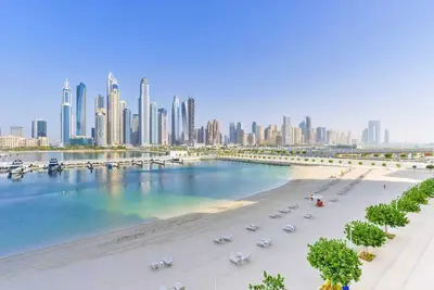 Image de Ultra Luxury Emaar Beachfront 1br · Sunrise Bay