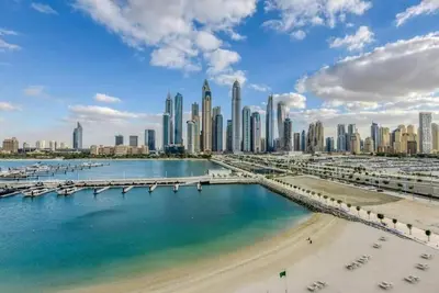Image de Ultra Luxury Emaar Beachfront 2br · Sunrise Bay