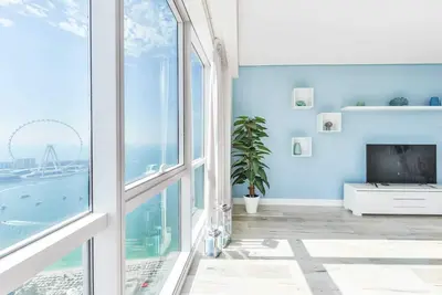 Image de Luxury Jbr · Al Fattan Full Sea View · Free 5* Beach Resorts Access!