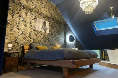 Image de L'Alcôve de Ide, chambre de luxe de 68m²