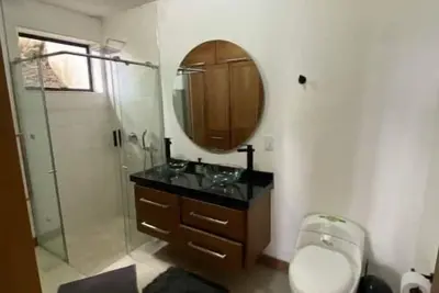 Zen Oasis del Bosque, first floor!