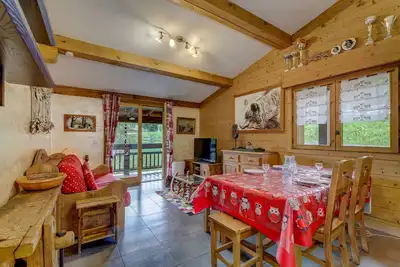 Image de La Tanière du Grizzly - en plein coeur de Praz-sur-Arly