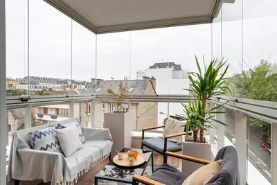 Image de L'Air - Elégant 2 chambres avec loggia dans résidence de haut standing