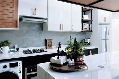 Image de Amazing apartment in the heart of Alphaville businesses.