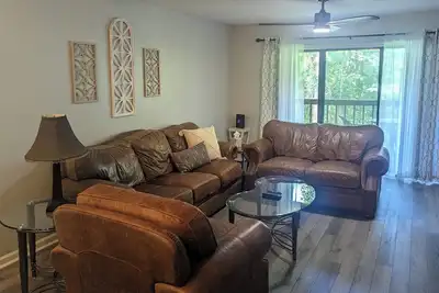Image de Cozy, remodeled condo on the Saluda River near downtown Columbia and the Zoo