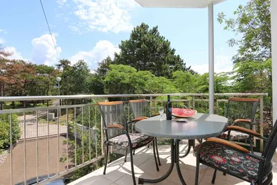 Image de Appartement de vacances avec climatisation et balcon