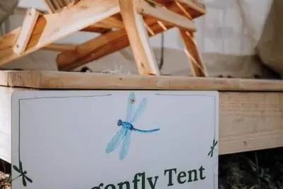 Image de Glamping Dragonfly Tent