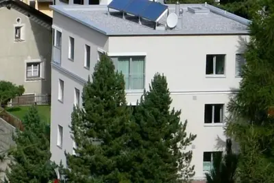 Image de Appartement de vacances Pontresina pour 1 - 5 personnes avec 3 chambres à coucher - Appartement de v