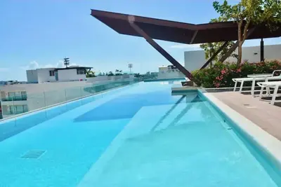 Image de L Condos Hermoso departamento con Jacuzzi, cerca de la 5ta avenida