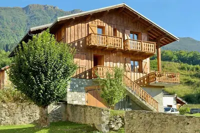 Image de Gîte situé à 1km du téléski Le Pré avec liaison pour Valmorel-Grand Domaine (vaste domaine de 152km