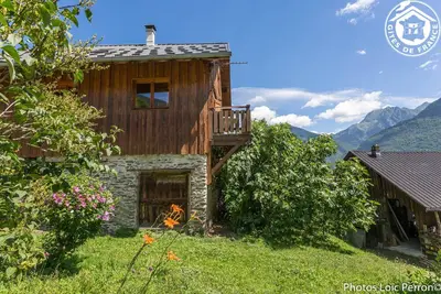 Image de Maison individuelle situé à 12km d'Albertville, à l'entrée de la vallée de la Tarentaise. Situé à la