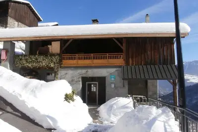 Image de Ferme de pays située à 7km de la télécabine de Celliers liaison Valmorel\/St François Longchamp (Le G
