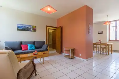 Image de Gite situé à 19km de Aillon le Jeune (station familiale de 39km de pistes avec le Margériaz) et à 21
