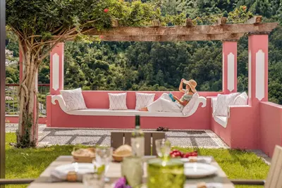 Image de In the countryside, with barbecue, Casa do Rosário