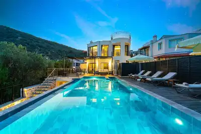 Maison de vacances Kalkan pour 1 - 8 personnes avec 4 chambres à coucher - Maison de vacances