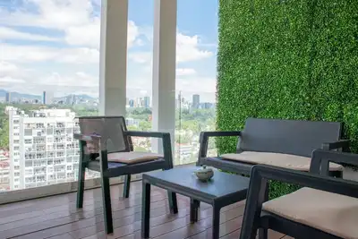 Image de Condesa Penthouse with iconic views of Polanco