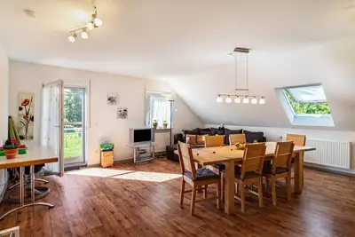 Image de Appartement \"Schwalbenhof Dreßler und Duss für 4 Personen\" avec balcon et Wi-Fi