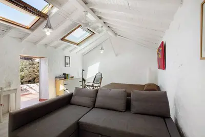 Image de Maison de vacances \"Casa Cueva Tejeda 2 Dorm\" avec vue sur la mer, terrasse privée et Wi-Fi