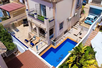 Image de Maison de vacances \"Villa Palomas\" avec piscine privée et Wi-Fi