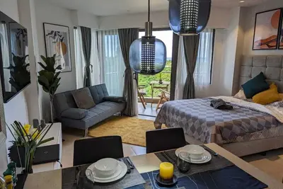 Image de Vip-Studio Tambuli Beach Resort Fast Wi-Fi Radio