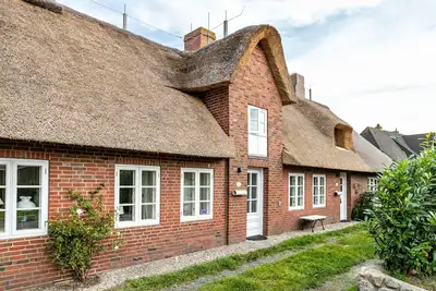Image de Maison de vacances 'Skriiwers Hüüs' avec terrasse privée et Wi-Fi