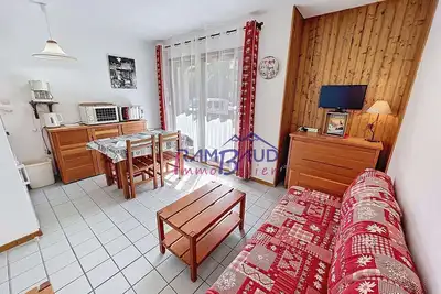 Image de Studio Cabine - 4 couchages - Centre station - Place de parking privée