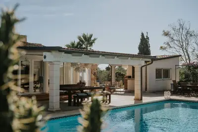 Image de Maison de vacances Llucmajor pour 1 - 8 personnes avec 4 chambres à coucher - Maison de vacances