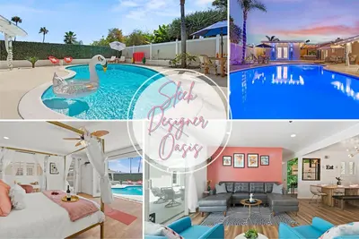 Image de Summer Style: Pool, 5br & Private Guest House!