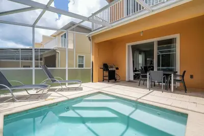 Image de 3br | Near Disney Serenity Townhomes Bbq, Pool