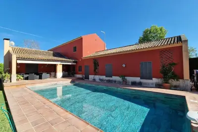 Image de Villa avec piscine à Valencina de la Concepción