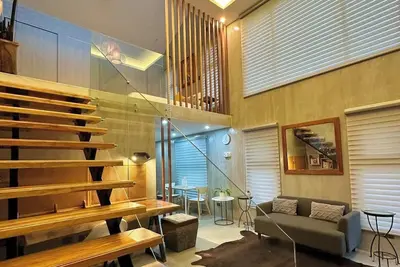 Image de Romantic, Comfy Loft with Private Onsen