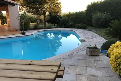 Image de Maison grand standing à 10min de Toulouse avec piscine