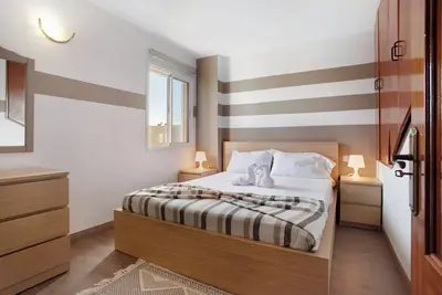 Image de Appartement de vacances \"Keur Fina\" avec piscine partagée, terrasse privée et Wi-Fi