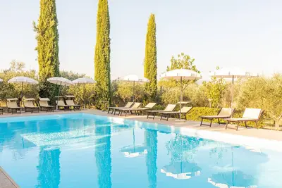 Image de Ferme \"Vermentino\" avec piscine partagée, terrasse privée et Wi-Fi