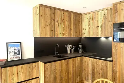 Image de Appartement pour 6 pers. avec 2 Sdb près du centre et des pistes à Val d'Isère