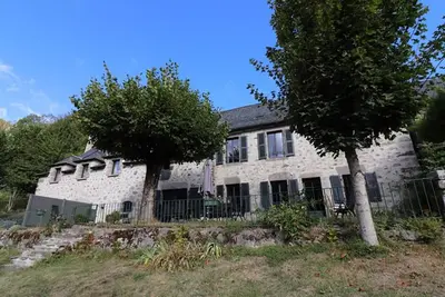 Image de Maison de maître rénovée avec jardin, cheminée et Wi-Fi près de Super-Lioran