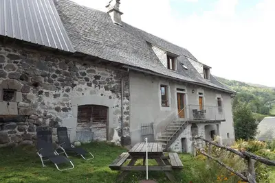 Image de Charmant gîte au cœur des Volcans d’Auvergne avec jardin, cheminée et proche Super-Lioran
