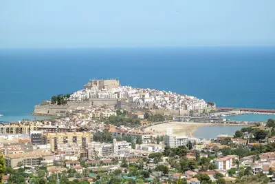 Image de Belle maison de vacances pour 4 personnes avec climatisation, piscine, Wifi, Tv et terrasse